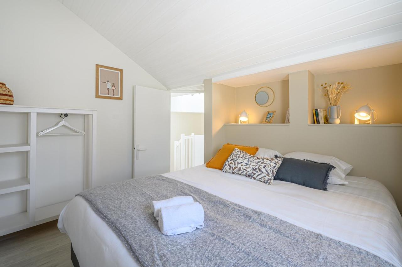 Le Krisco, Une Maisonnette En Coeur De Ville Avec Un Parking Prive Vannes Bagian luar foto