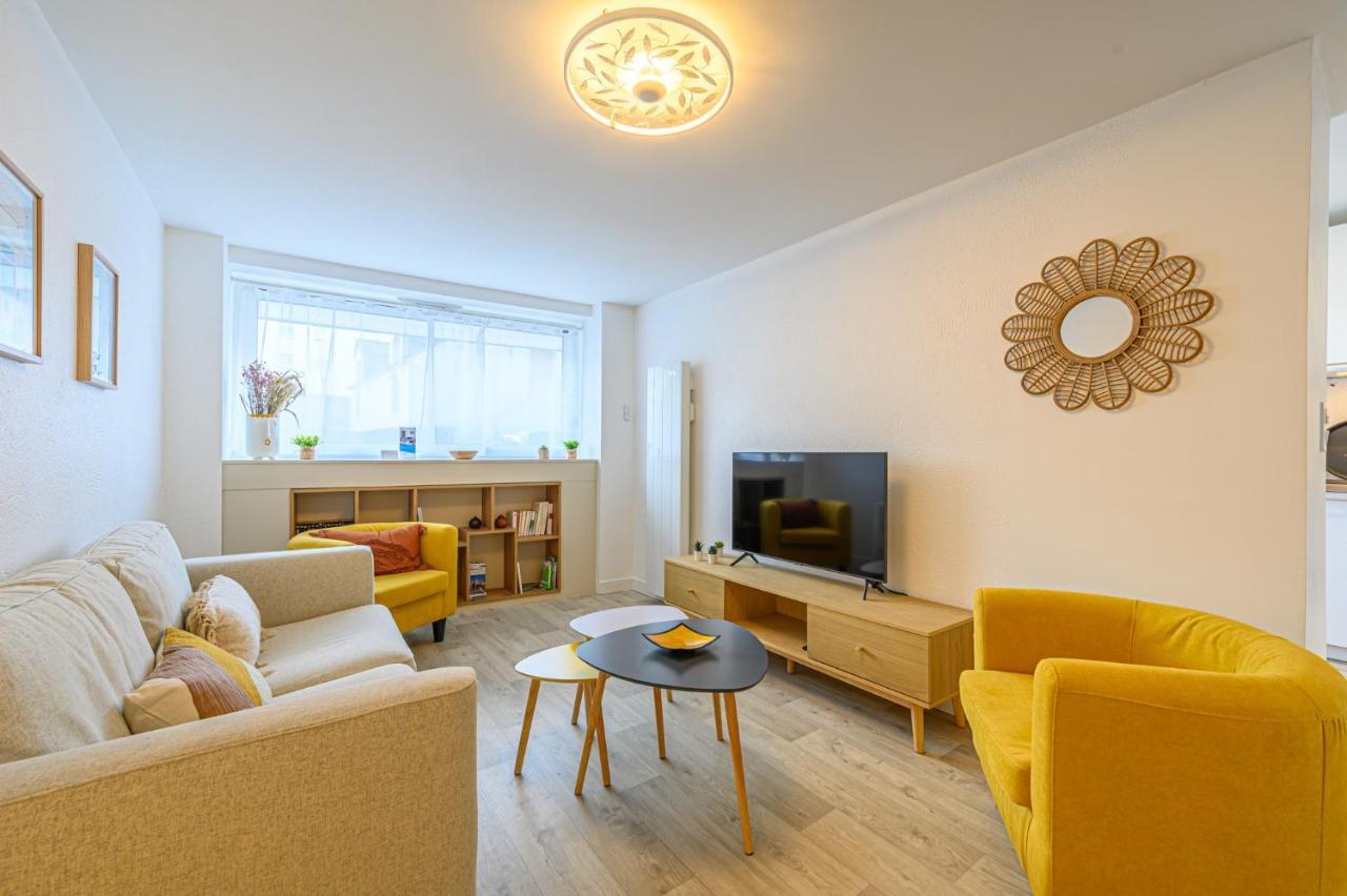 Le Krisco, Une Maisonnette En Coeur De Ville Avec Un Parking Prive Vannes Bagian luar foto