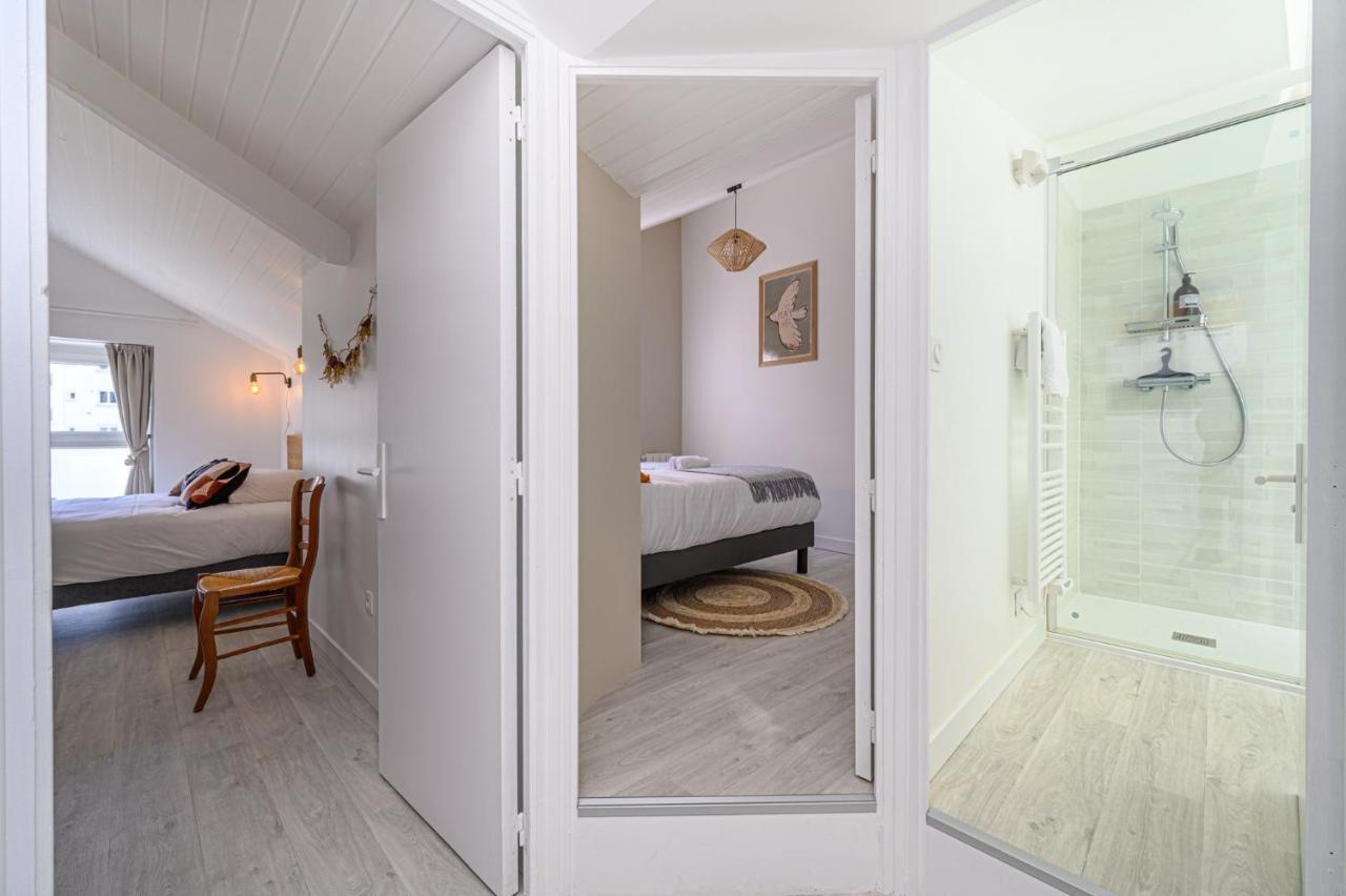 Le Krisco, Une Maisonnette En Coeur De Ville Avec Un Parking Prive Vannes Bagian luar foto