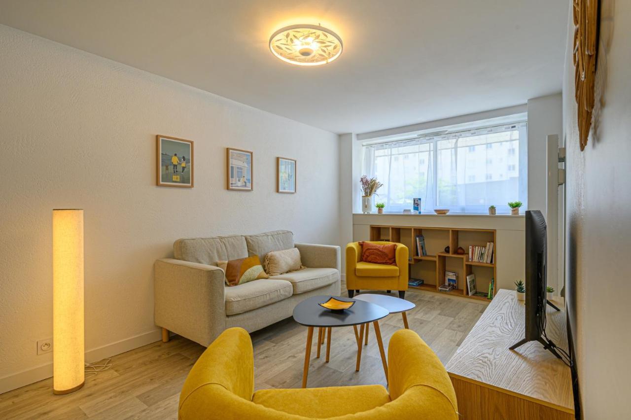 Le Krisco, Une Maisonnette En Coeur De Ville Avec Un Parking Prive Vannes Bagian luar foto