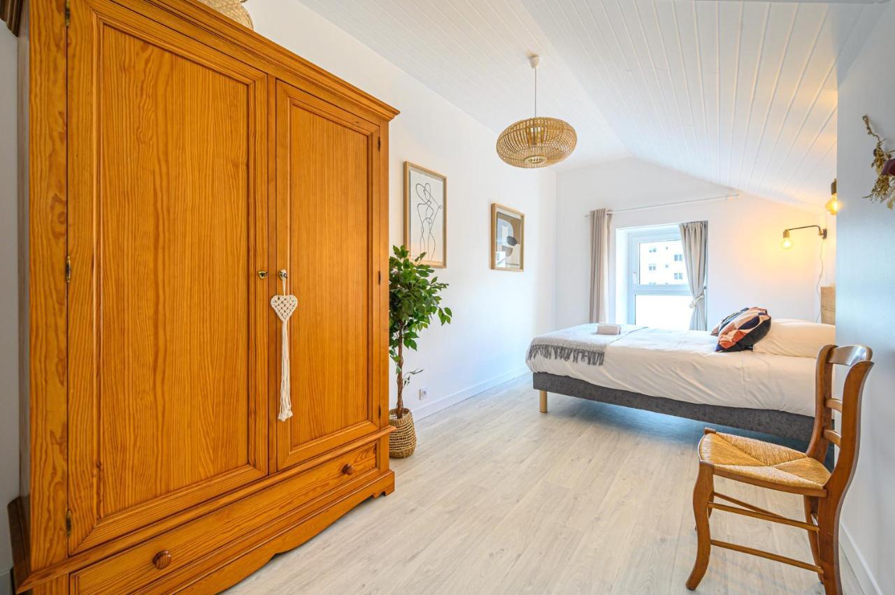 Le Krisco, Une Maisonnette En Coeur De Ville Avec Un Parking Prive Vannes Bagian luar foto